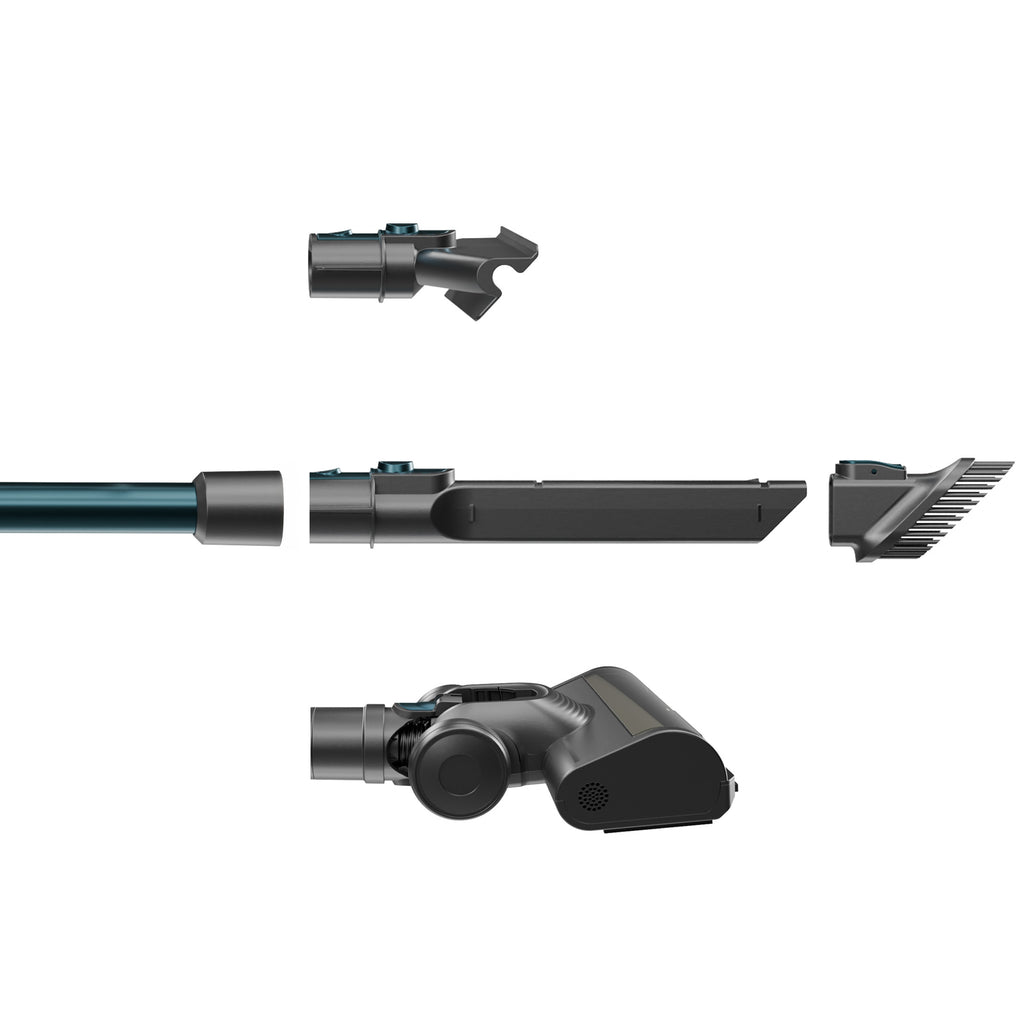 2-in-1 Cordless Stick Vacuum Power+ - Blue