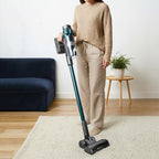 2-in-1 Cordless Stick Vacuum Power+ - Blue