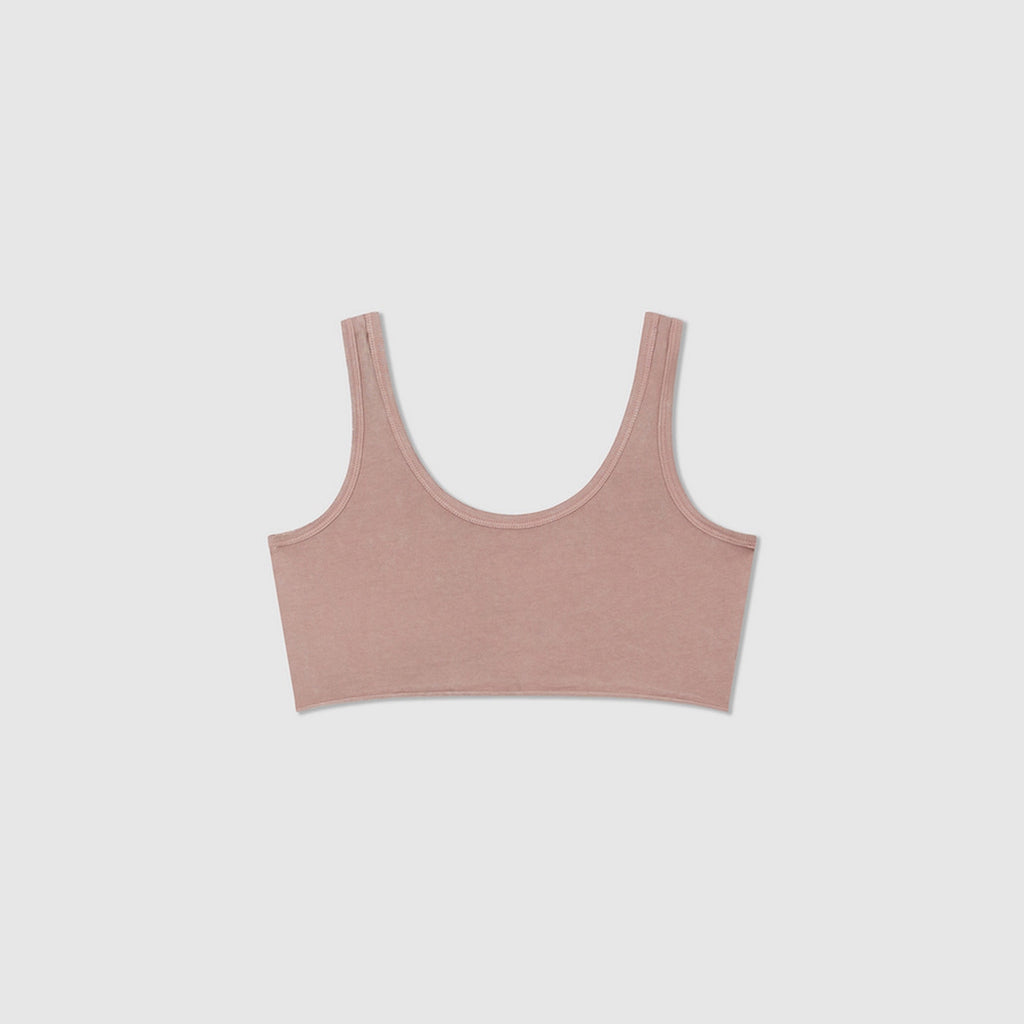 Débardeur Urban Cut Crop - Mauve - Femme