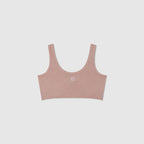 Débardeur Urban Cut Crop - Mauve - Femme