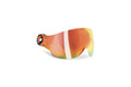 Visera Kask Urban "R" - Espejo rojo -519