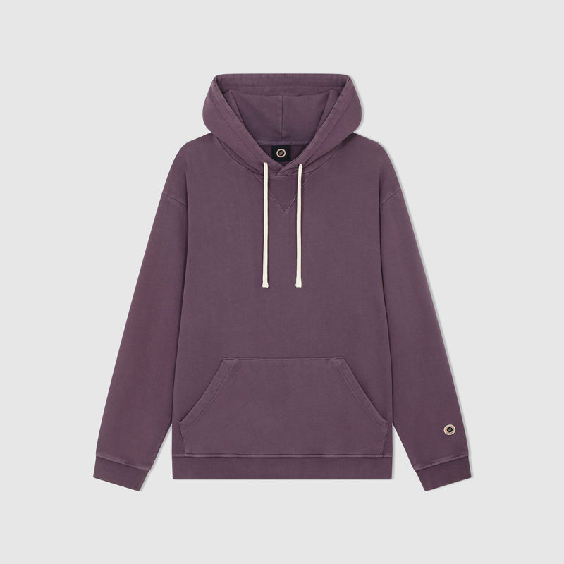 Sweat Capuche Poche Kangourou - Purple - Mixte