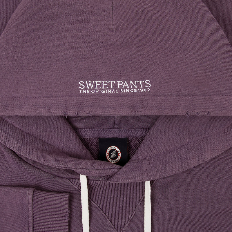 Sweat Capuche Poche Kangourou - Purple - Mixte