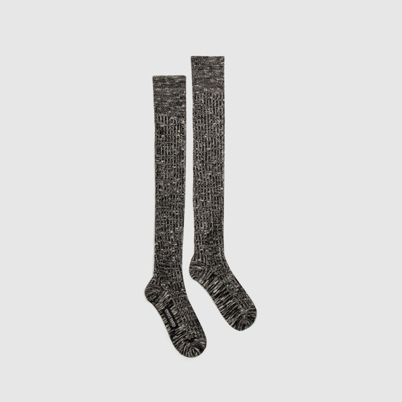 Chaussette Fils Chine - Urban Long Socks - Black - Mixte