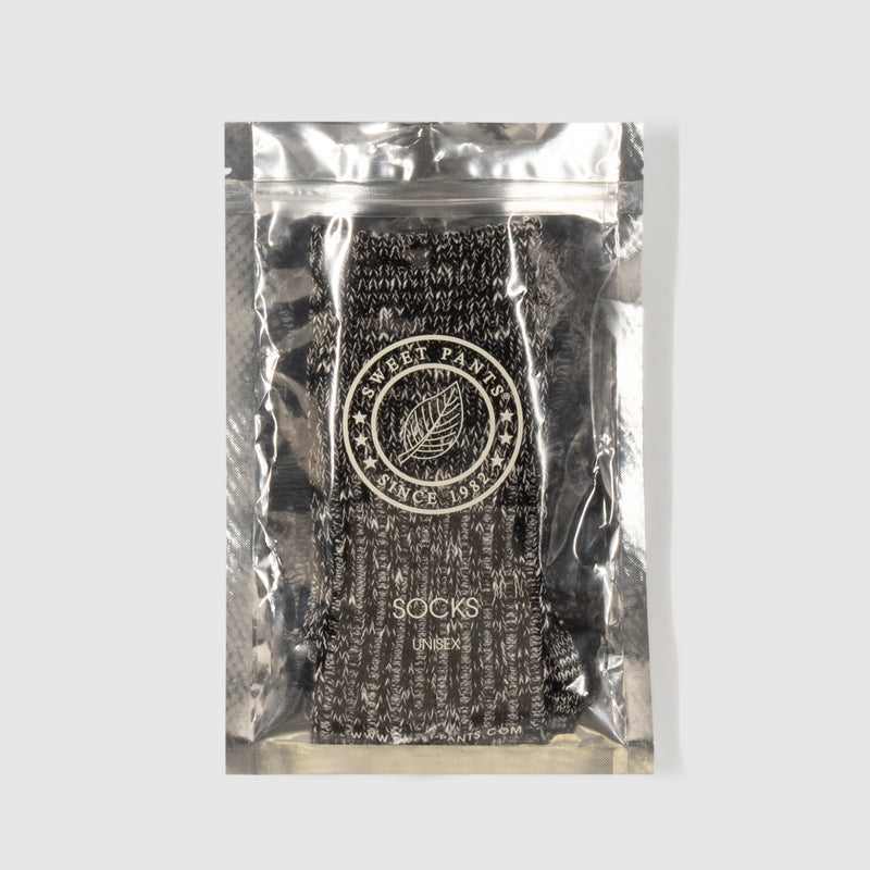 Chaussette Fils Chine - Urban Long Socks - Black - Mixte