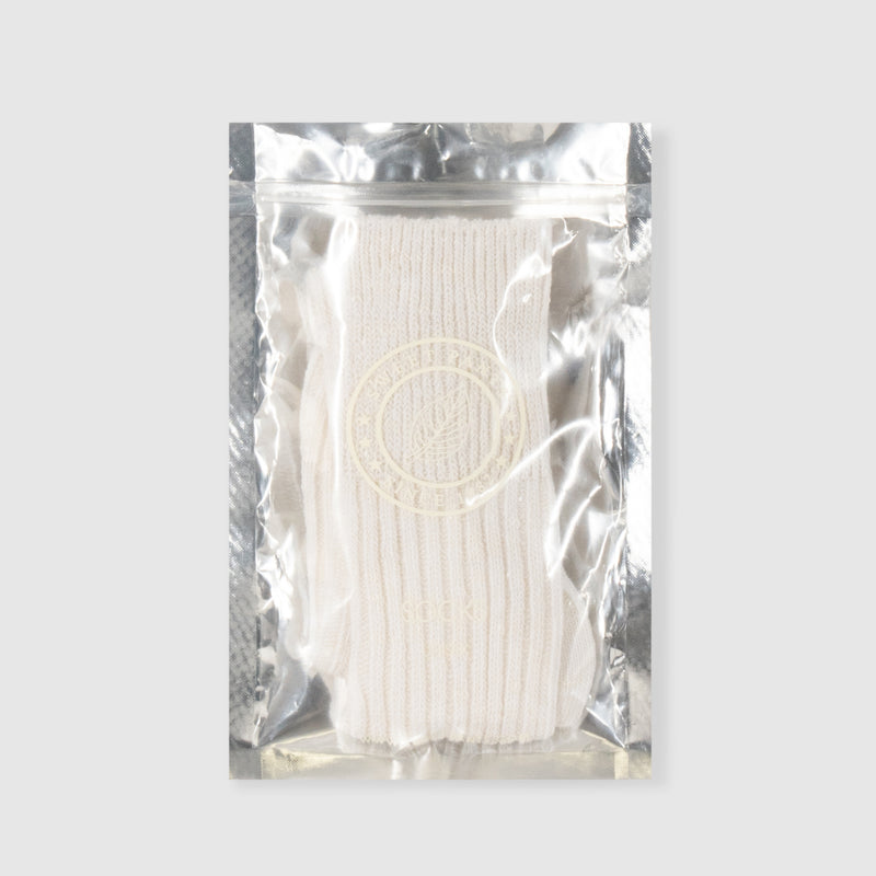 Chaussette Fils Chine - Urban Long Socks - Off White - Mixte