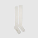 Chaussette Fils Chine - Urban Long Socks - Off White - Mixte