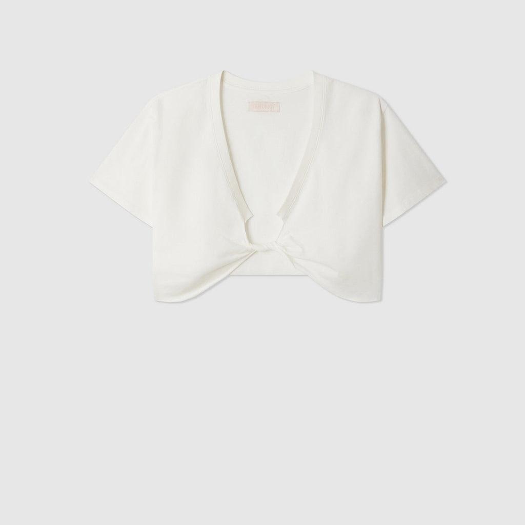 Urban Node Cr T-Shirt - Dirty White - Women's