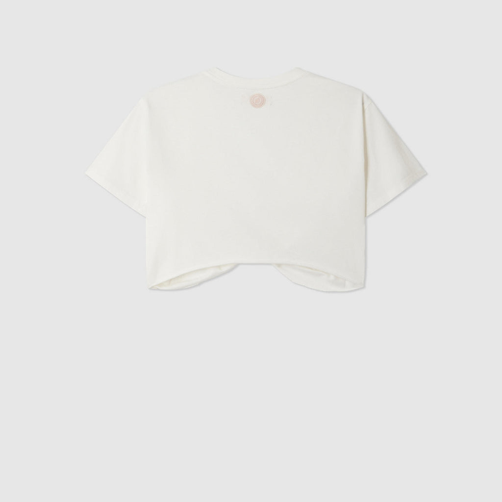 Urban Node Cr T-Shirt - Dirty White - Women's