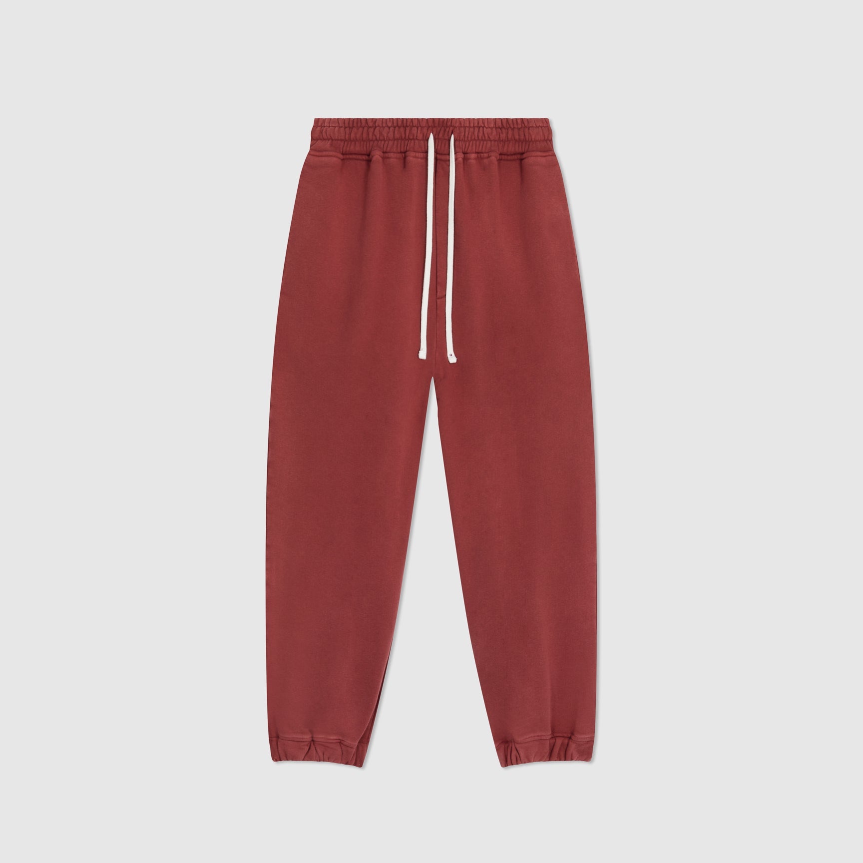 Large Vintage Fleece Jogging Bottoms - Mars - Unisex