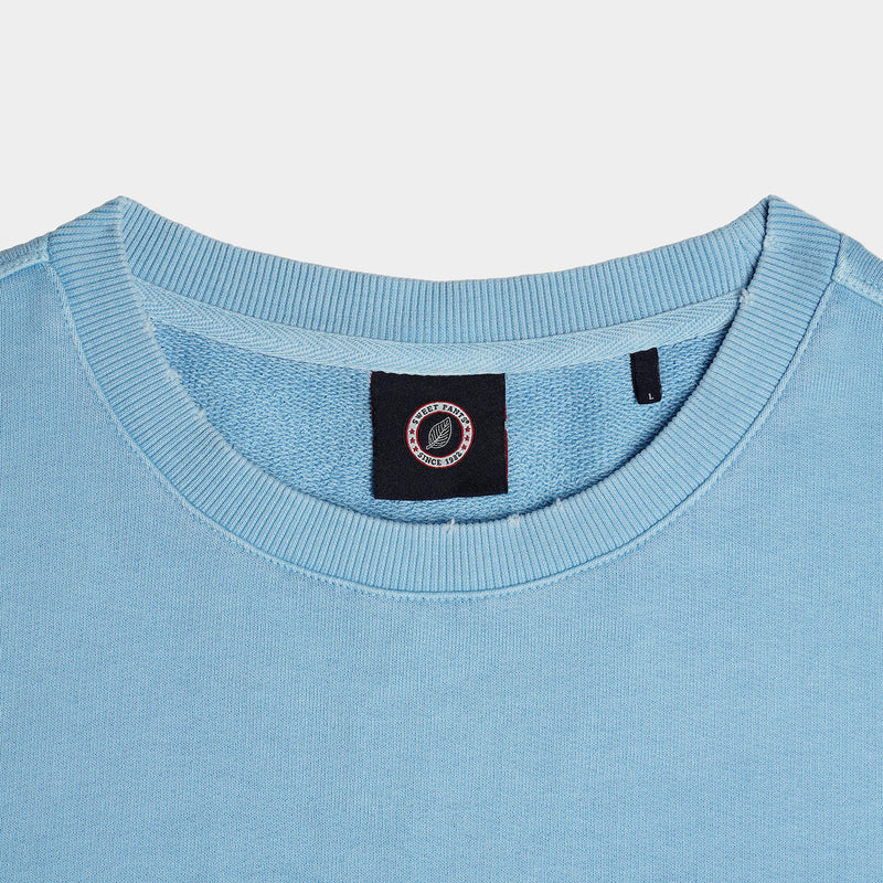 Sweat Manche Courte - Baltique - Mixte