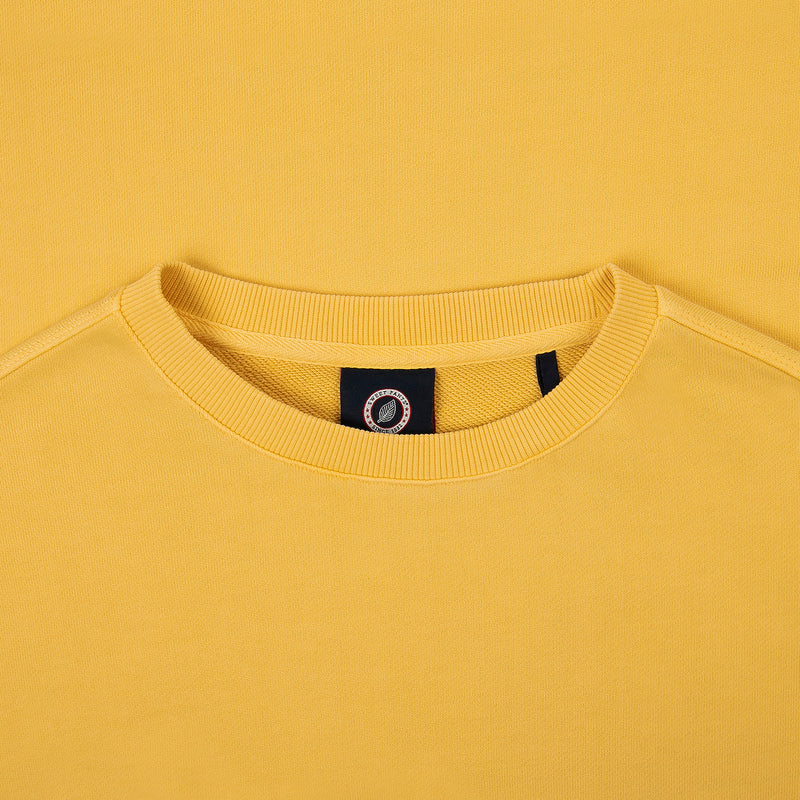 Sweat Manche Courte - Yellow - Mixte