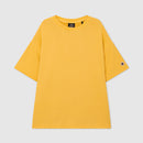 Sweat Manche Courte - Yellow - Mixte