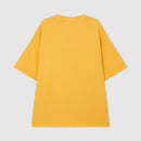 Sweat Manche Courte - Yellow - Mixte