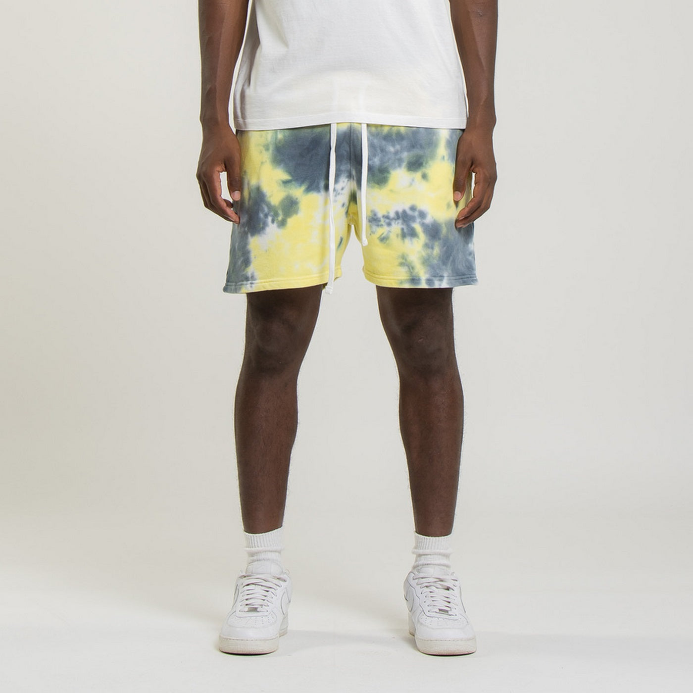Short Unisexe Urban Prime T&D - Cloud Yellow - Mixte