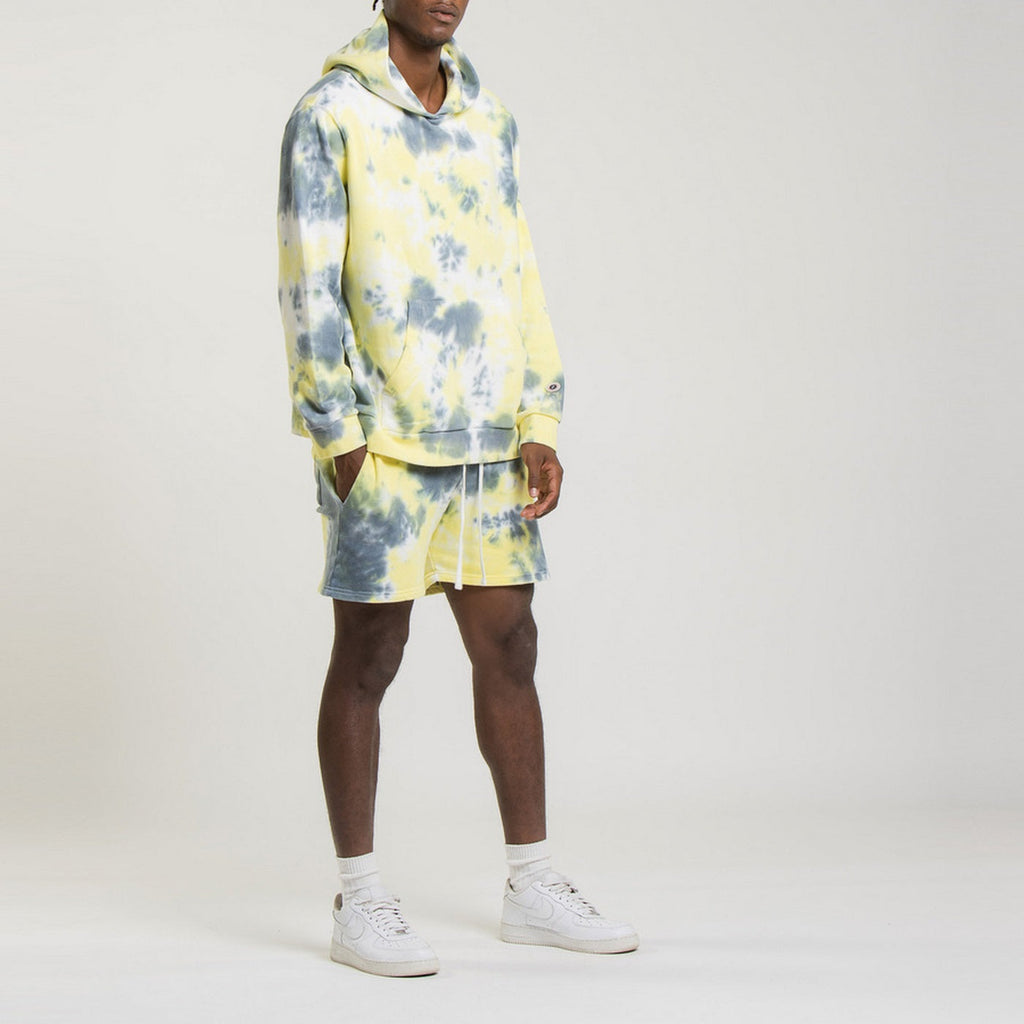 Short Unisexe Urban Prime T&D - Cloud Yellow - Mixte