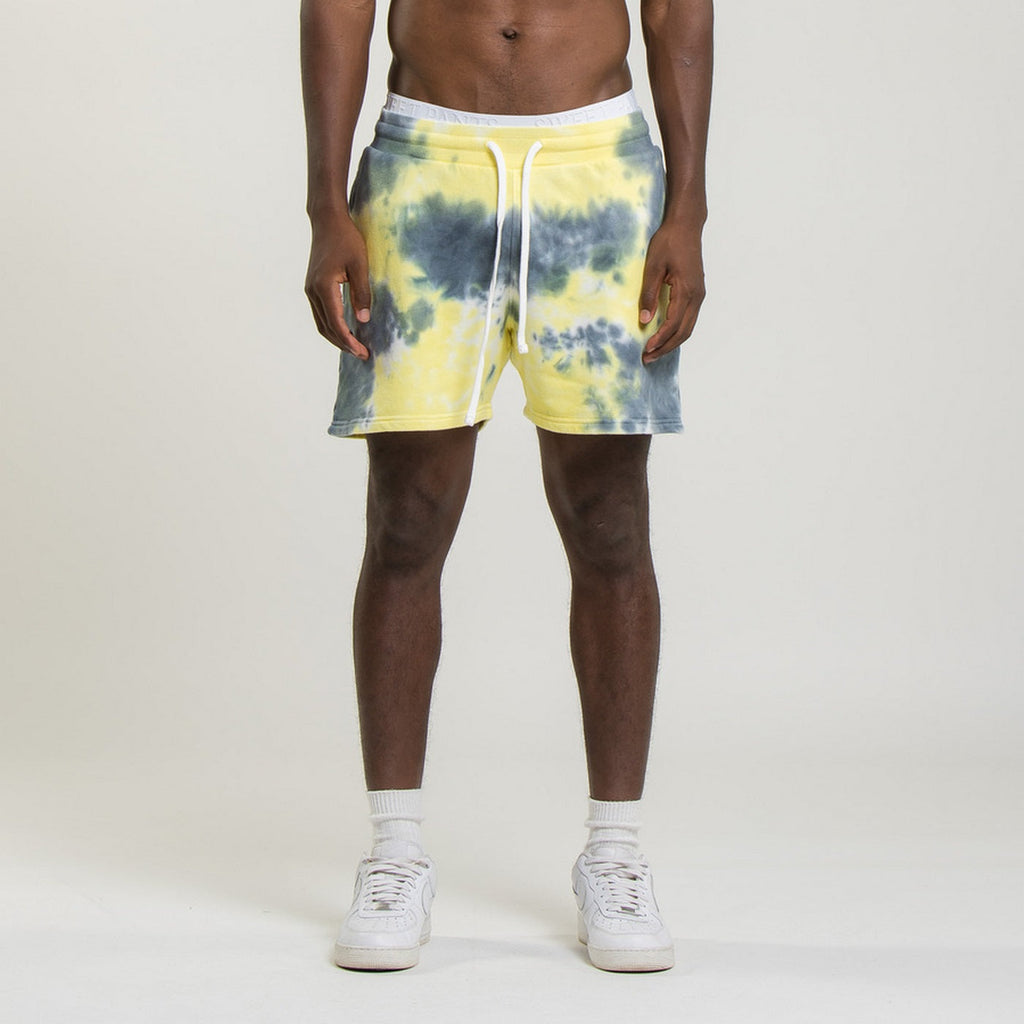 Short Unisexe Urban Prime T&D - Cloud Yellow - Mixte