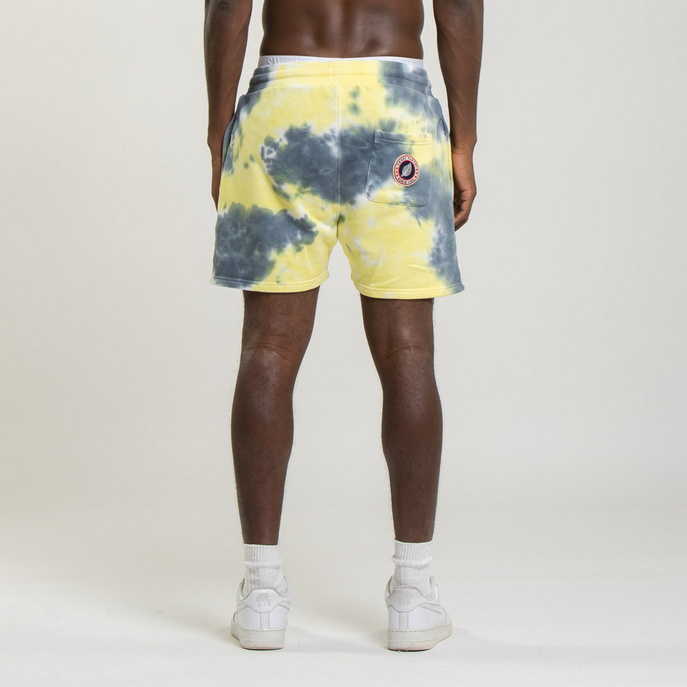 Short Unisexe Urban Prime T&D - Cloud Yellow - Mixte