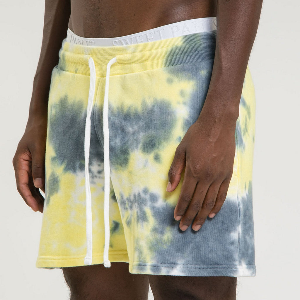 Short Unisexe Urban Prime T&D - Cloud Yellow - Mixte