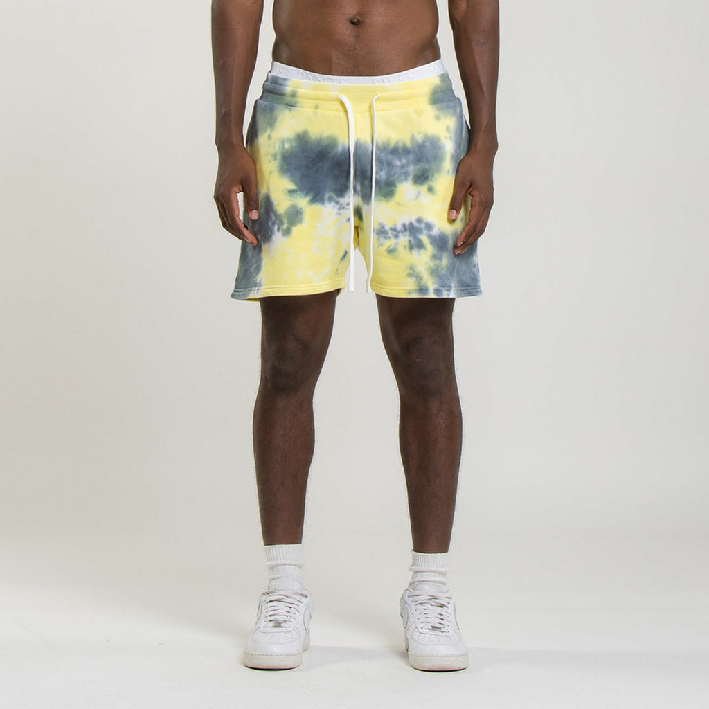 Short Unisexe Urban Prime T&D - Cloud Yellow - Mixte