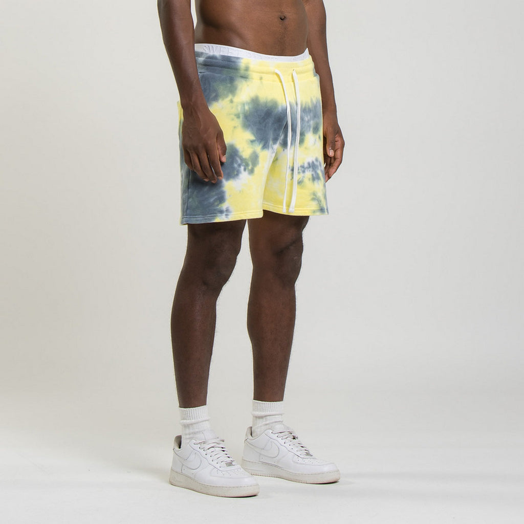 Short Unisexe Urban Prime T&D - Cloud Yellow - Mixte