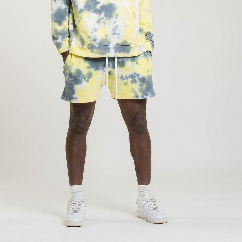 Short Unisexe Urban Prime T&D - Cloud Yellow - Mixte