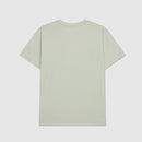 Tee Shirt Coutures Ouvertes - Celadon - Mixte