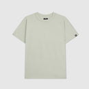 Tee Shirt Coutures Ouvertes - Celadon - Mixte