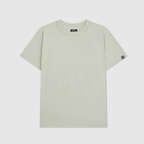 Tee Shirt Coutures Ouvertes - Celadon - Mixte