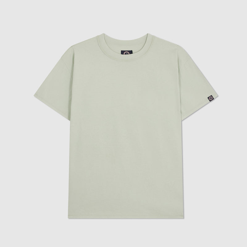 Tee Shirt Coutures Ouvertes - Celadon - Mixte