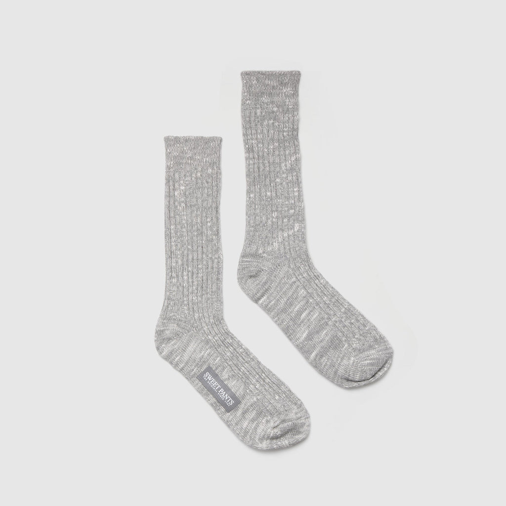 Marl Yarn Sock - Urban Socks - Grey Marl - Unisex