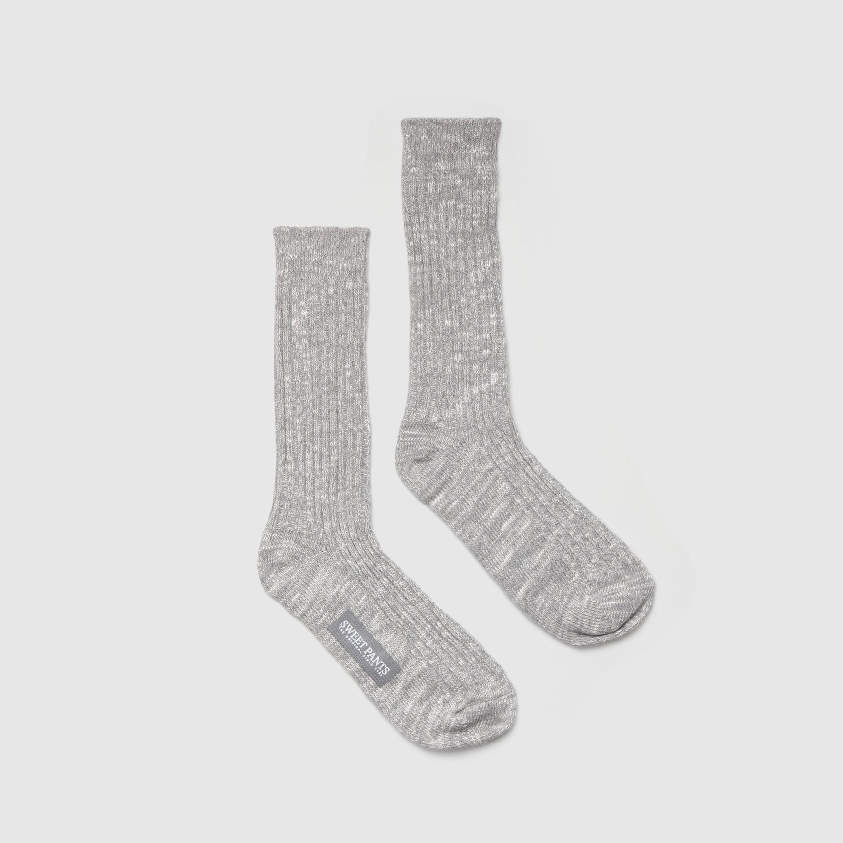 Marl Yarn Sock - Urban Socks - Grey Marl - Unisex