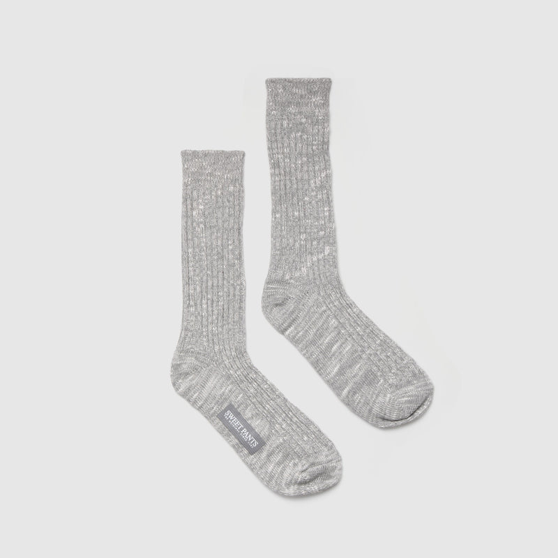 Chaussette Fils Chine - Urban Socks - Grey Marl - Mixte