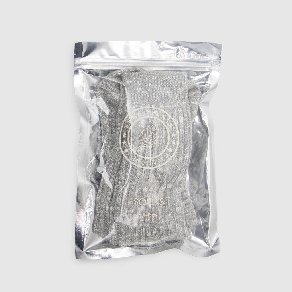 Marl Yarn Sock - Urban Socks - Grey Marl - Unisex
