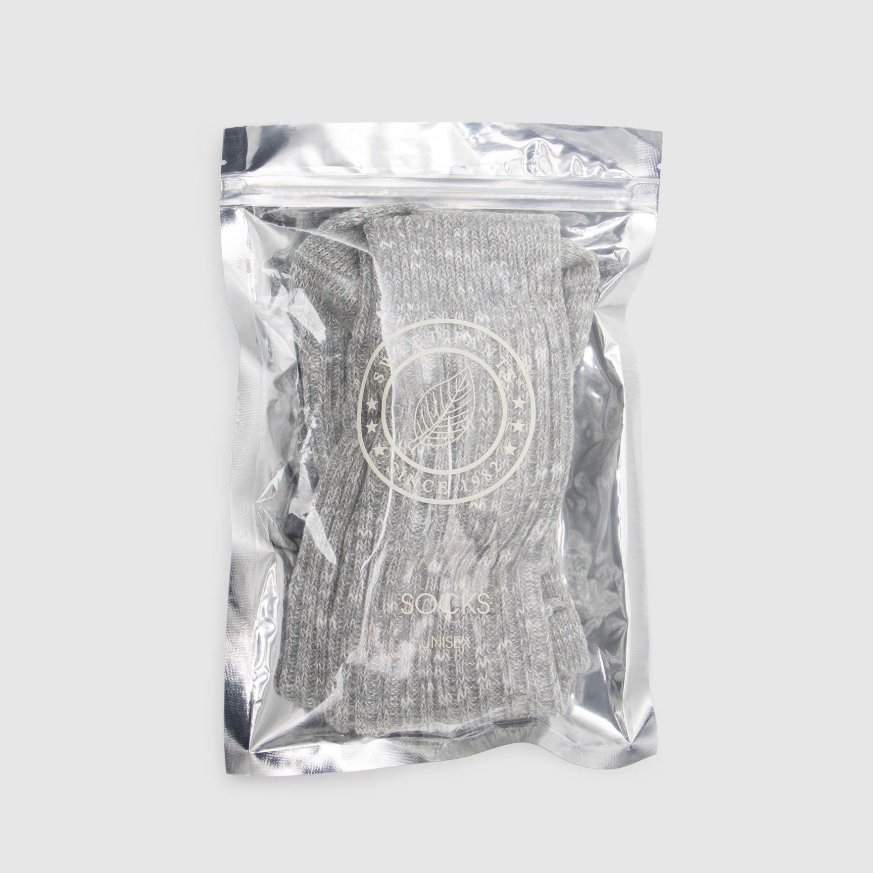 Marl Yarn Sock - Urban Socks - Grey Marl - Unisex