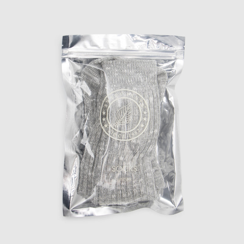 Chaussette Fils Chine - Urban Socks - Grey Marl - Mixte