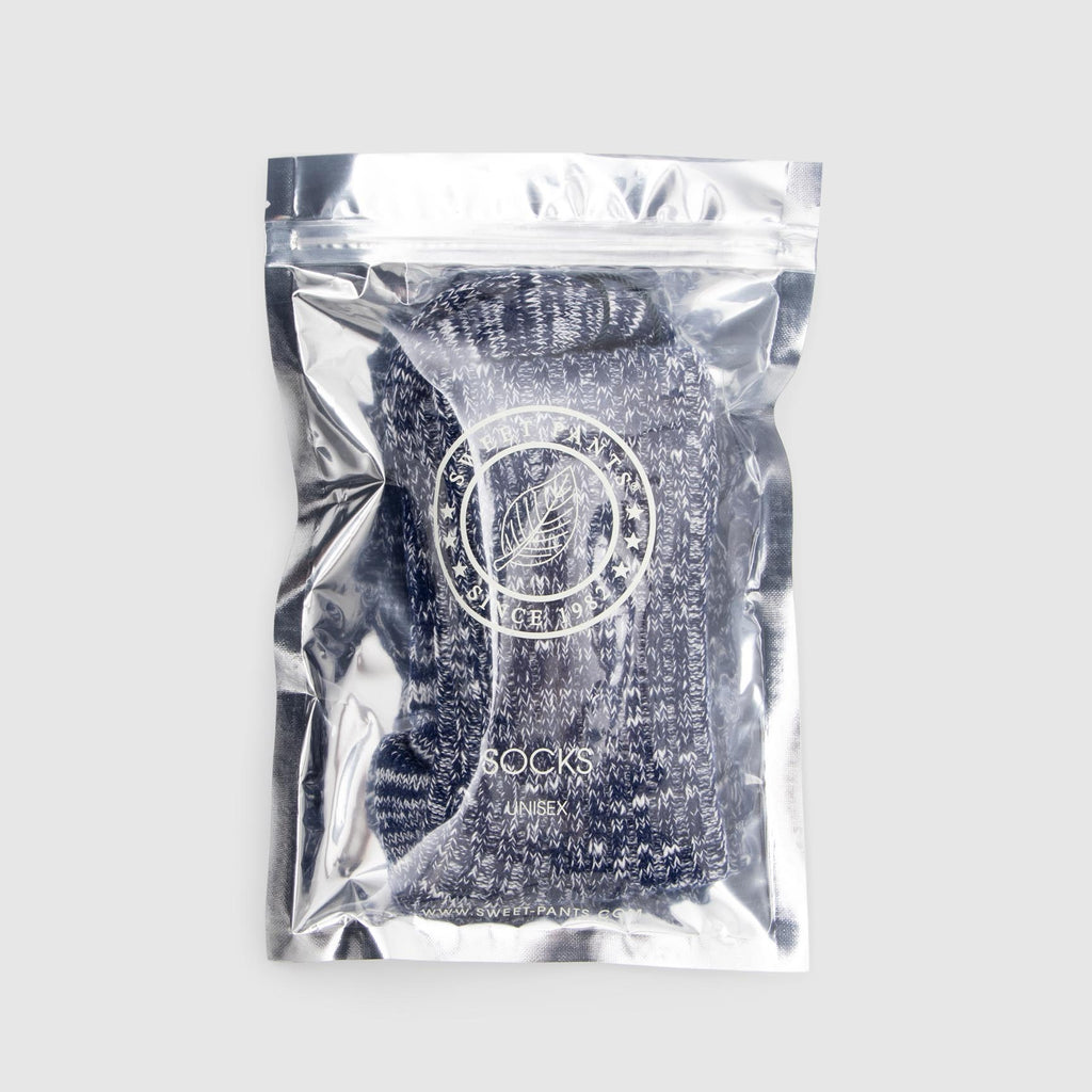 Calcetín Fils Chine - Urban Socks - Marino - Mixto