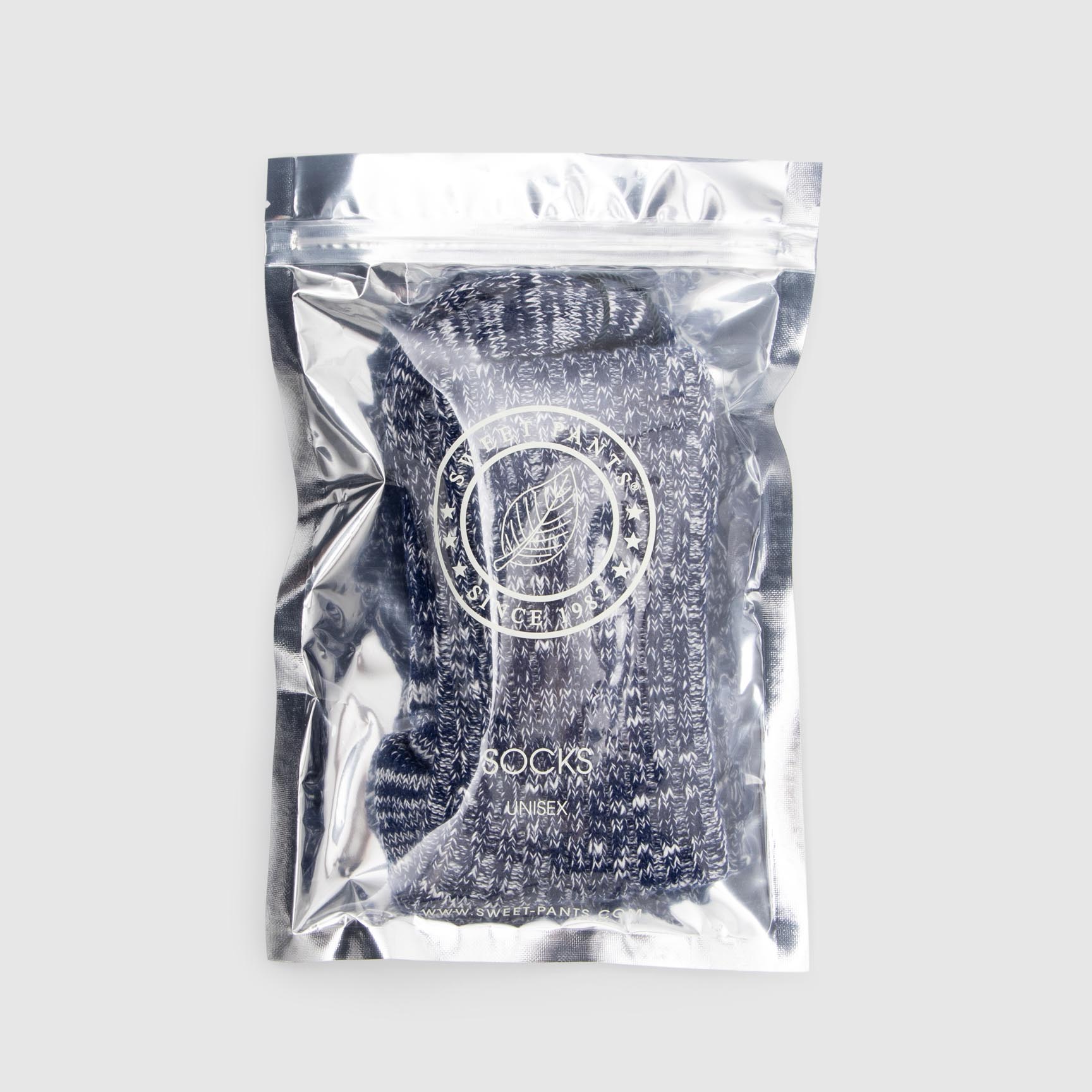 Calcetín Fils Chine - Urban Socks - Marino - Mixto