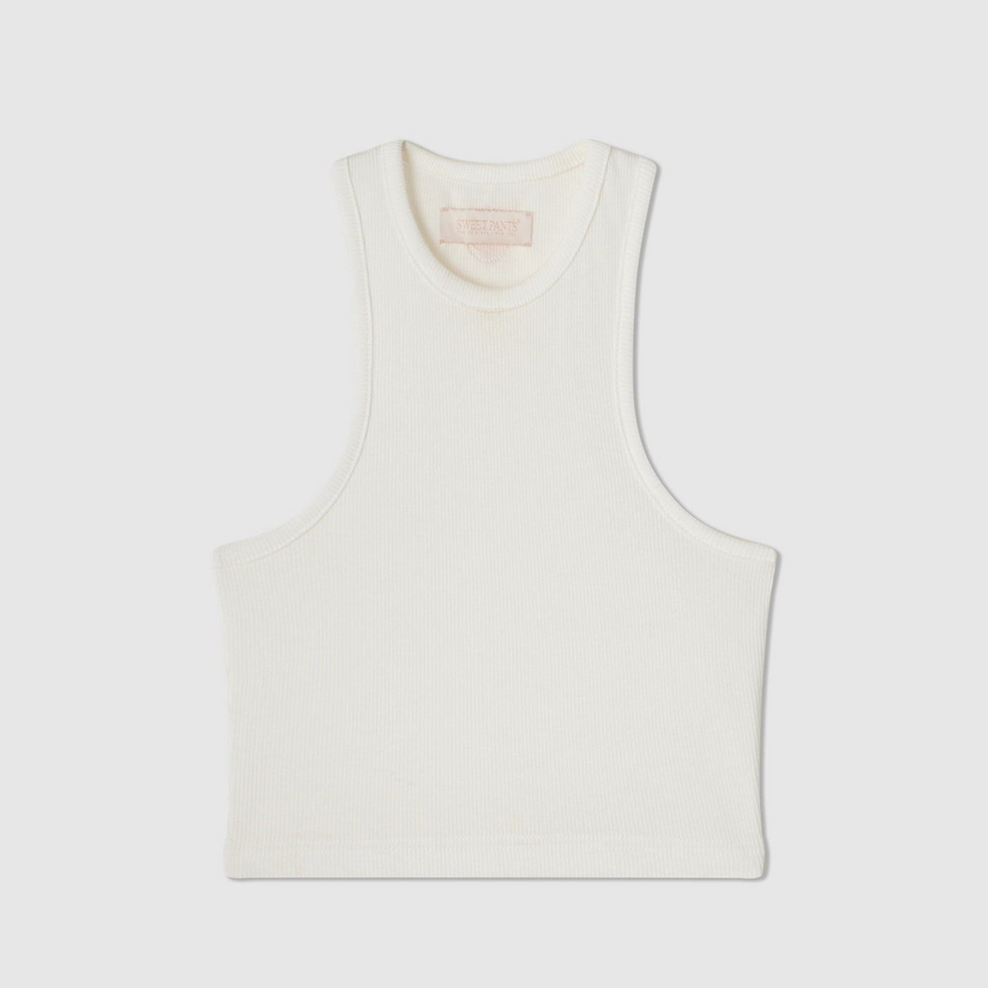 Urban Tank Crop Vest - Dirty White - Women