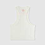 Urban Tank Crop Vest - Dirty White - Women