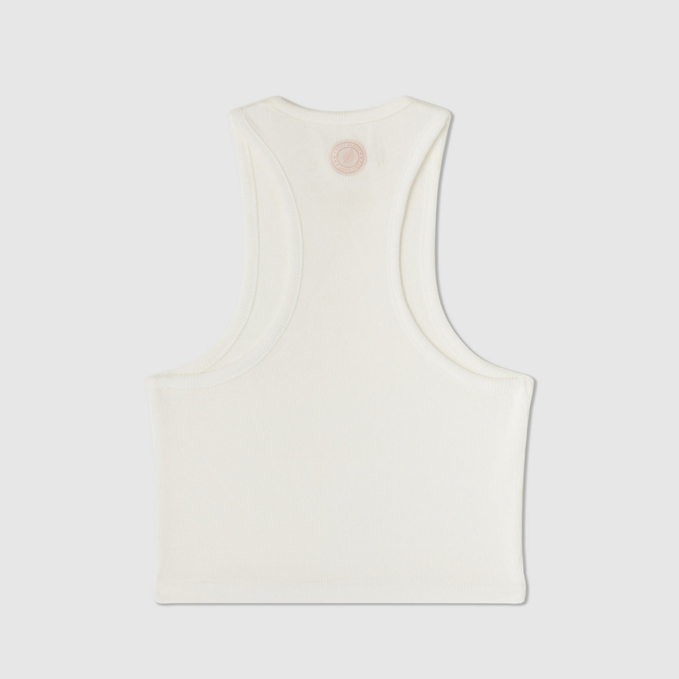 Urban Tank Crop Vest - Dirty White - Women