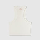 Camiseta sin mangas Urban Tank Crop - Blanco sucio - Mujer