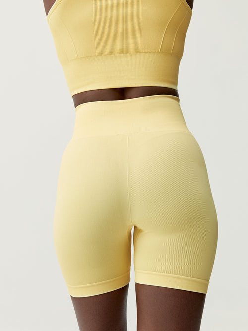 Short Urdhva - Jaune Doux - Femme