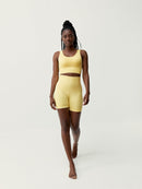 Short Urdhva - Jaune Doux - Femme