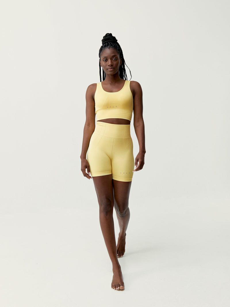 Short Urdhva - Jaune Doux - Femme