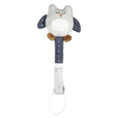 Attache-Tétine Bébé En Coton Chouette