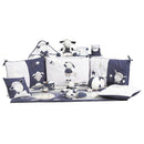 Coussin Décoratif En Coton Blanc Étoile