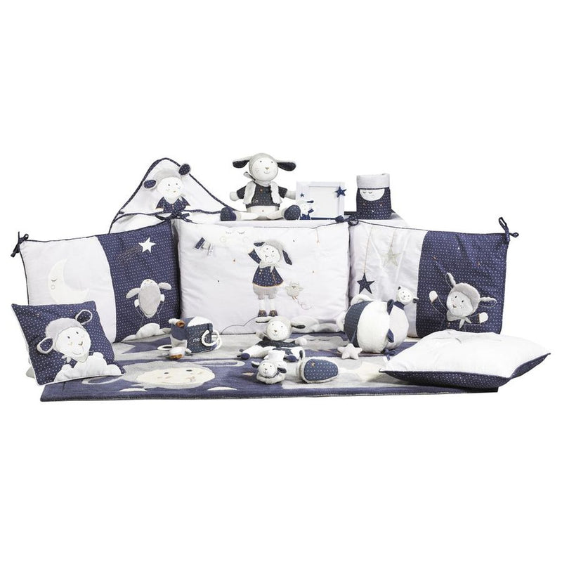 Coussin Décoratif En Coton Blanc Étoile