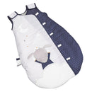 Gigoteuse En Coton Gris Perle Et Nuit - Gris