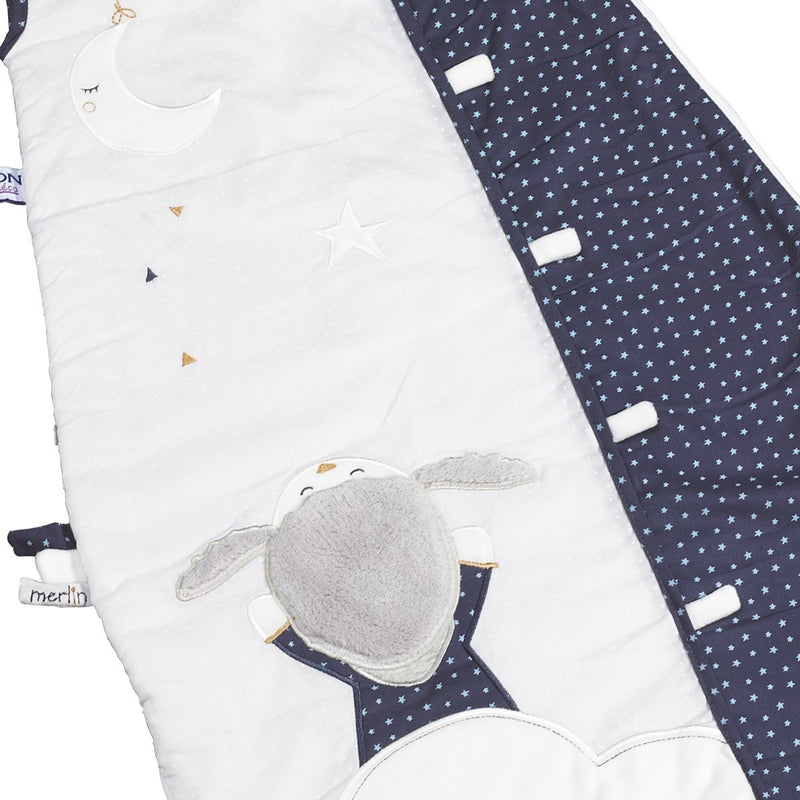 Gigoteuse D'Été En Coton Blanc